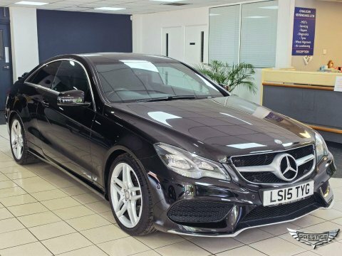 Mercedes-Benz E Class 2.1 E250 Cdi Black