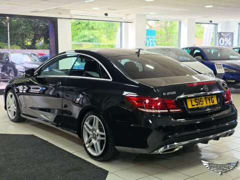 Mercedes-Benz E Class 2.1 E250 Cdi Black #4