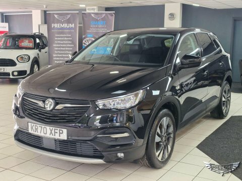 Vauxhall Grandland X 1.5 Turbo D Black #2