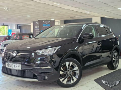 Vauxhall Grandland X 1.5 Turbo D Black