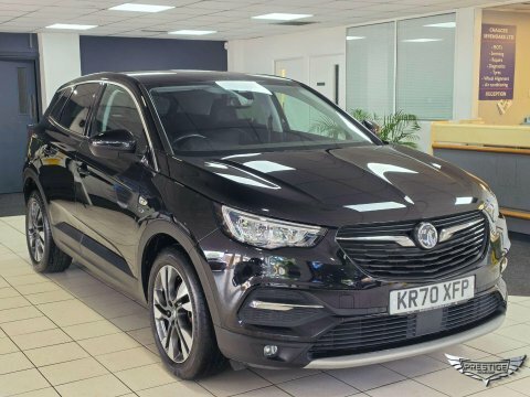 Vauxhall Grandland X 1.5 Turbo D Black