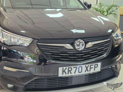 Vauxhall Grandland X 1.5 Turbo D Black #6