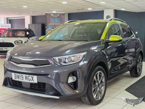Kia Stonic 1.0 T-gdi 4 Grey