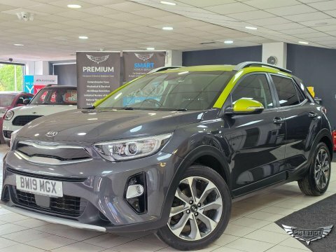 Kia Stonic 1.0 T-gdi 4 Grey