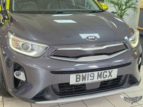 Kia Stonic 1.0 T-gdi 4 Grey #6