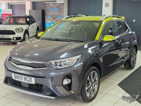 Kia Stonic 1.0 T-gdi 4 Grey #2