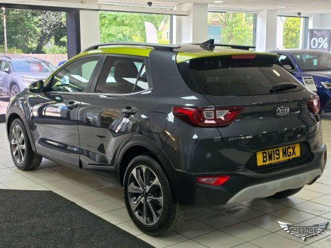Kia Stonic 1.0 T-gdi 4 Grey #4