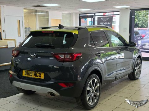 Kia Stonic 1.0 T-gdi 4 Grey #3