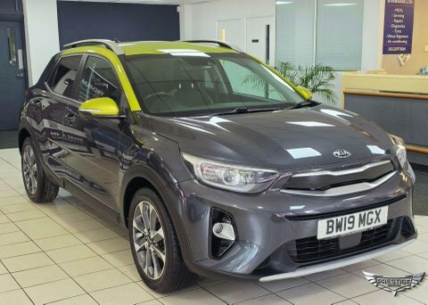 Kia Stonic 1.0 T-gdi 4 Grey