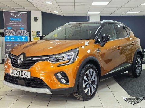 Renault Captur 1.0 Tce Iconic Suv Black #72
