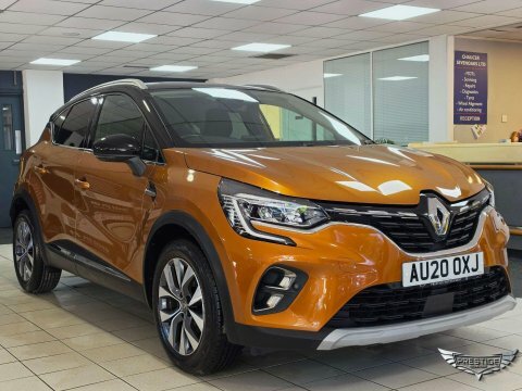 Renault Captur 1.0 Tce Iconic Suv Black #29