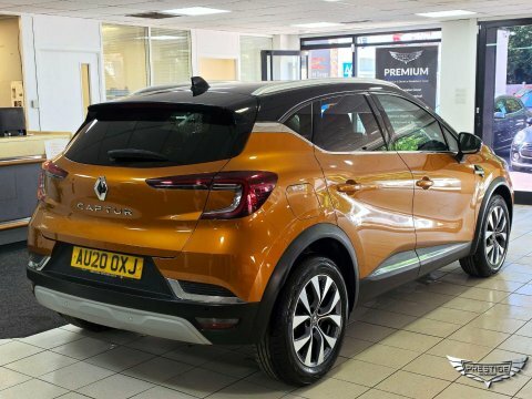 Renault Captur 1.0 Tce S Orange #3