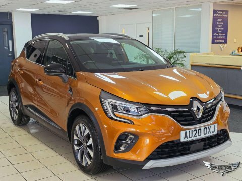 Renault Captur 1.0 Tce S Orange