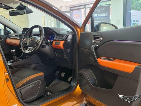 Renault Captur 1.0 Tce Iconic Suv Black #35