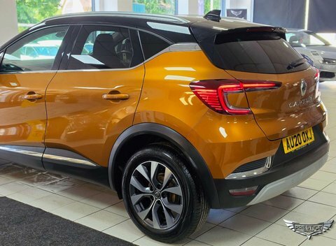 Renault Captur 1.0 Tce Iconic Suv Black #32