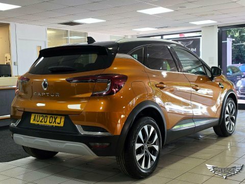 Renault Captur 1.0 Tce Iconic Suv Black #30