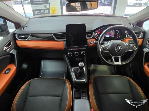 Renault Captur 1.0 Tce Iconic Suv Black #20