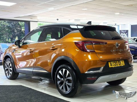 Renault Captur 1.0 Tce Iconic Suv Black #31