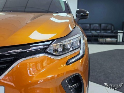 Renault Captur 1.0 Tce S Orange #5