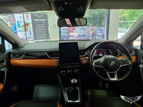Renault Captur 1.0 Tce Iconic Suv Black #62