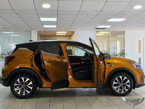 Renault Captur 1.0 Tce Iconic Suv Black #34