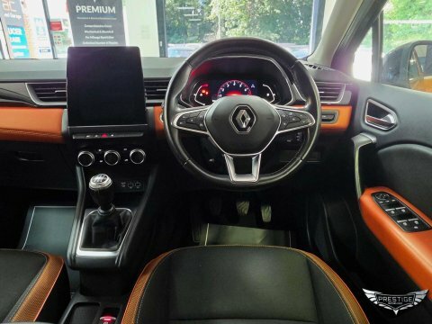 Renault Captur 1.0 Tce Iconic Suv Black #40