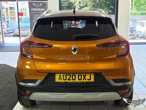 Renault Captur 1.0 Tce Iconic Suv Black #79