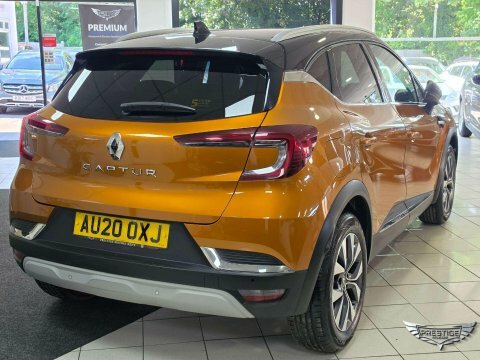 Renault Captur 1.0 Tce Iconic Suv Black #75