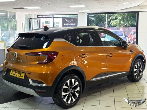 Renault Captur 1.0 Tce Iconic Suv Black #76