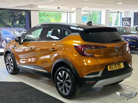 Renault Captur 1.0 Tce S Orange #4
