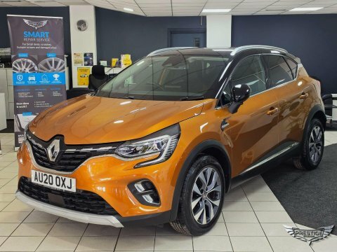 Renault Captur 1.0 Tce Iconic Suv Black #73