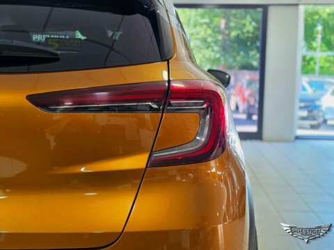 Renault Captur 1.0 Tce S Orange #6