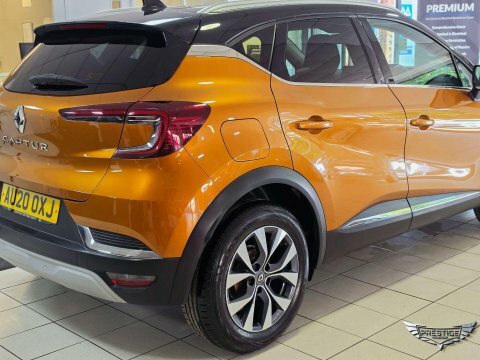 Renault Captur 1.0 Tce Iconic Suv Black #14