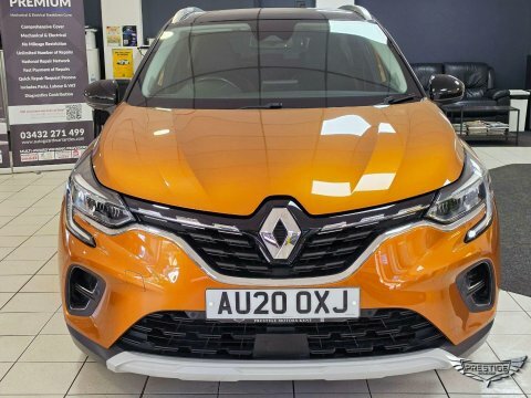 Renault Captur 1.0 Tce Iconic Suv Black #78
