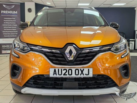 Renault Captur 1.0 Tce Iconic Suv Black #77