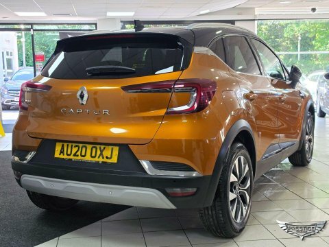 Renault Captur 1.0 Tce Iconic Suv Black #74