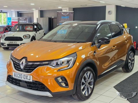 Renault Captur 1.0 Tce S Orange #2