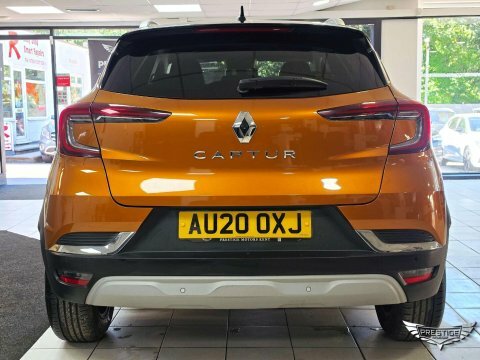 Renault Captur 1.0 Tce Iconic Suv Black #80