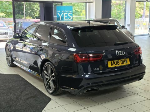 Audi A6 1.8 Tfsi Black Blue #3