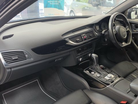 Audi A6 1.8 Tfsi Black Blue #5
