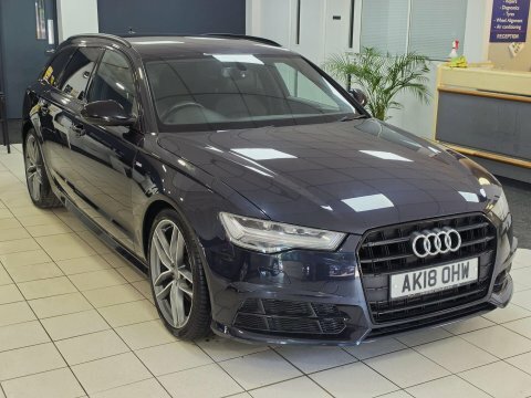 Audi A6 1.8 Tfsi Black Blue