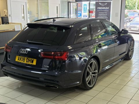 Audi A6 1.8 Tfsi Black Blue #4