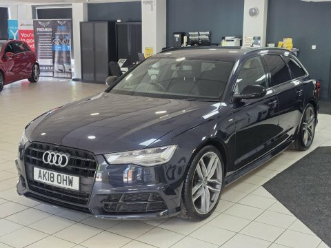 Audi A6 1.8 Tfsi Black Blue #2