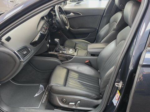 Audi A6 1.8 Tfsi Black Blue #6