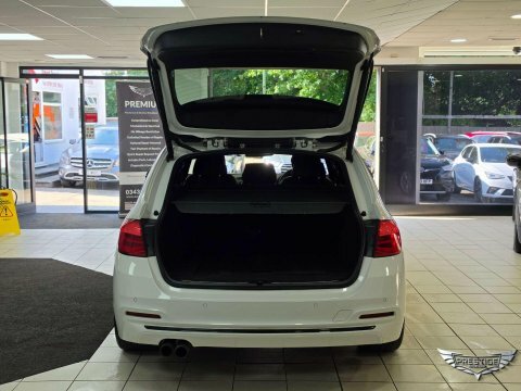 BMW 3 Series 320D Xdrive M Sport White #80