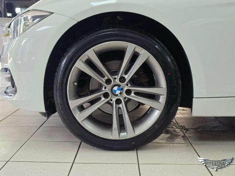 BMW 3 Series 320D Xdrive M Sport White #56