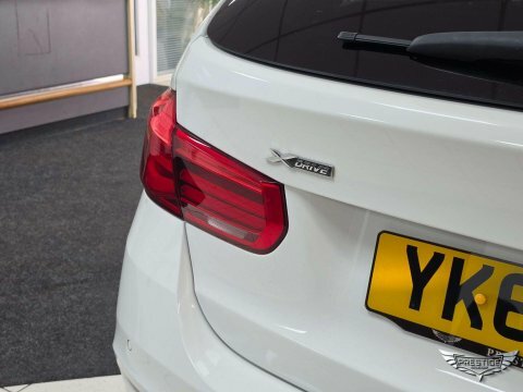 BMW 3 Series 320D Xdrive M Sport White #17