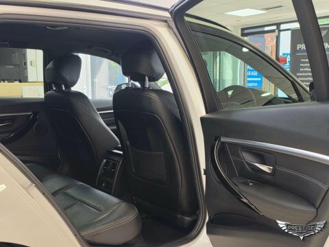 BMW 3 Series 320D Xdrive M Sport White #39