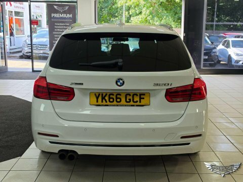 BMW 3 Series 320D Xdrive M Sport White #78