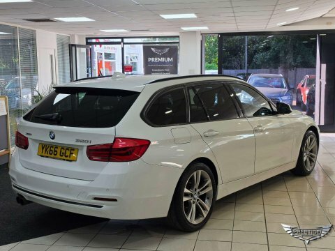 BMW 3 Series 320D Xdrive M Sport White #75